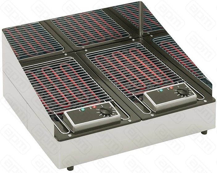 ГРИЛЬ ЛАВОВЫЙ ROLLER GRILL 140D